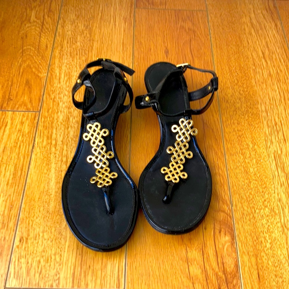 Black Women’s Diane Von Furstenberg Sandals